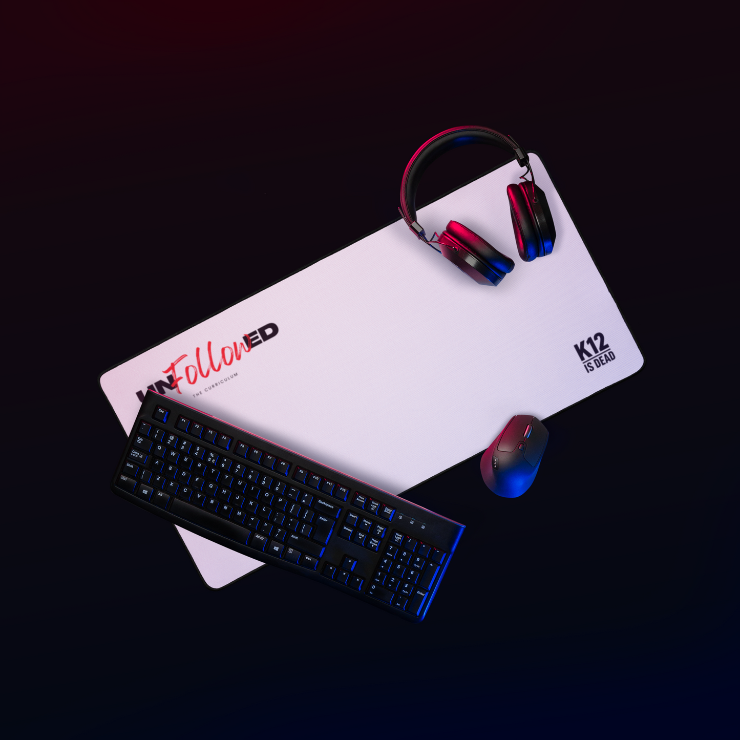 16"x32" Desk Mat Lifestyle