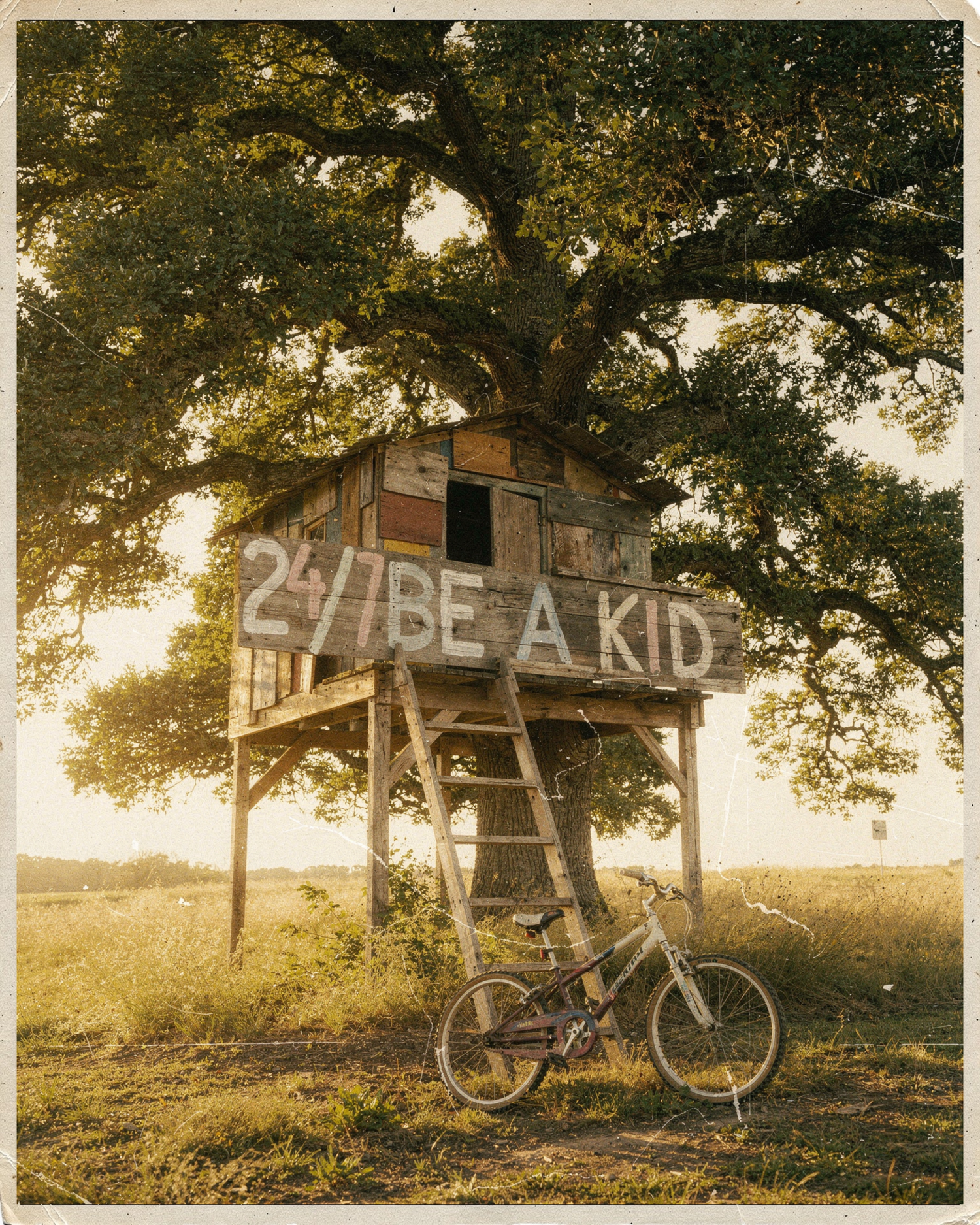 24/7 BE A KID