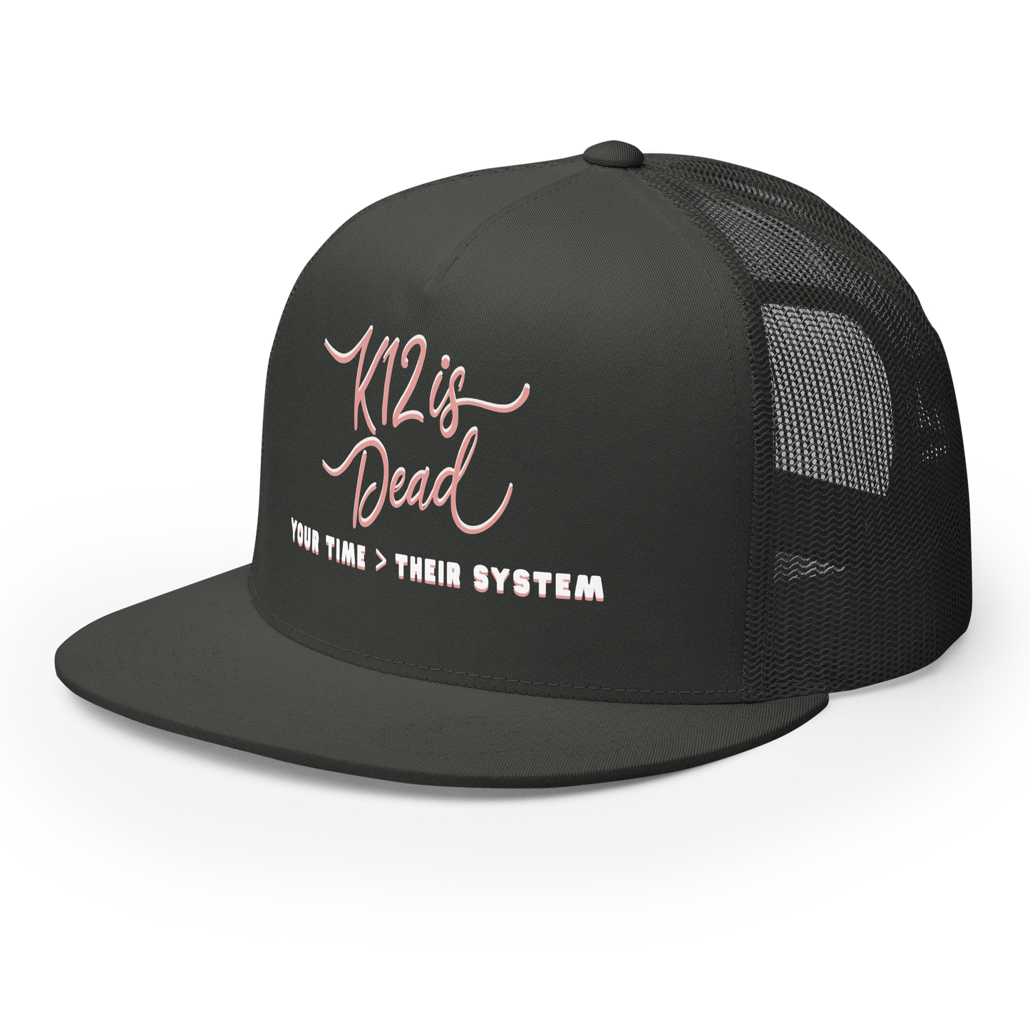 charcoal hat one