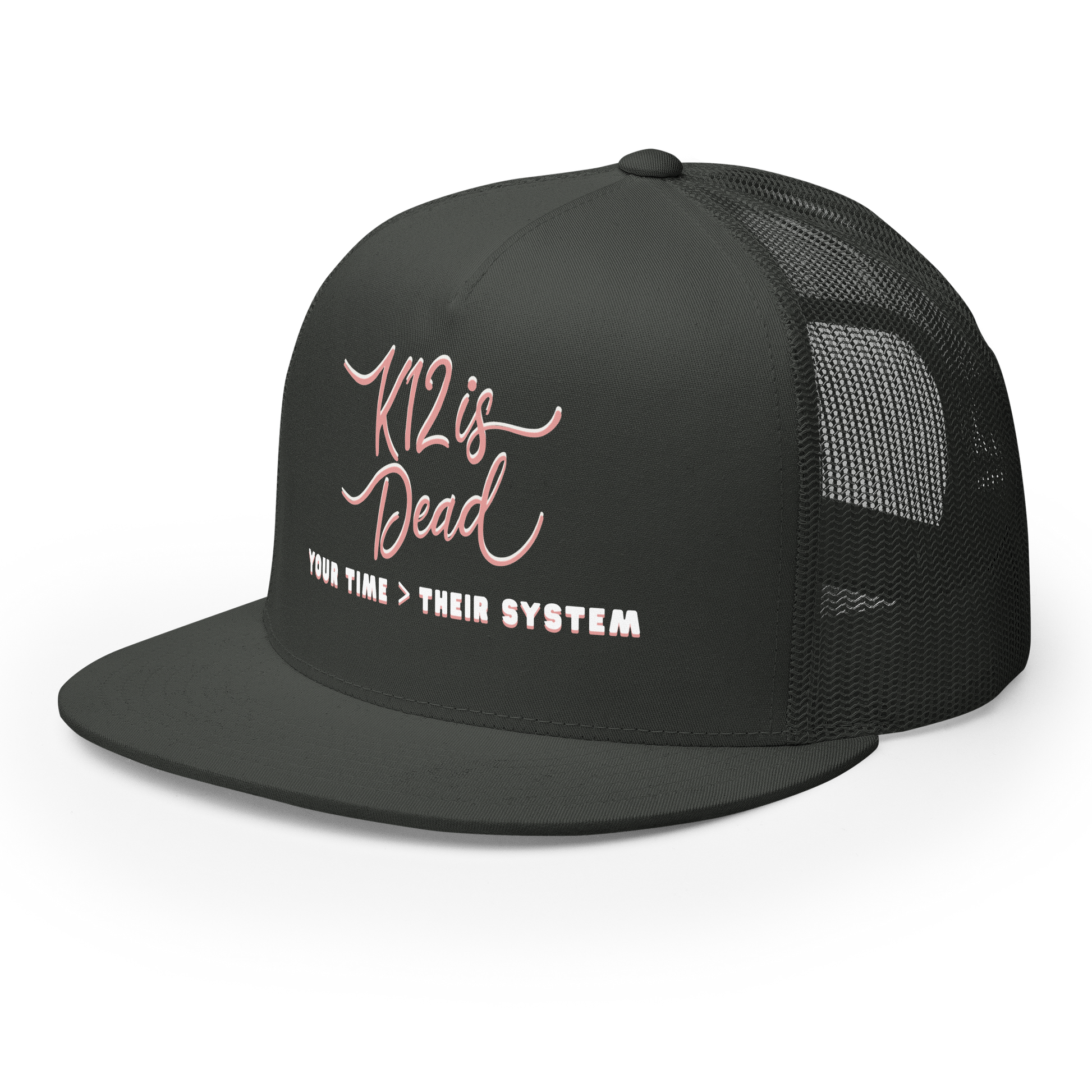 charcoal hat one
