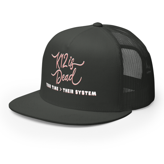 charcoal hat one