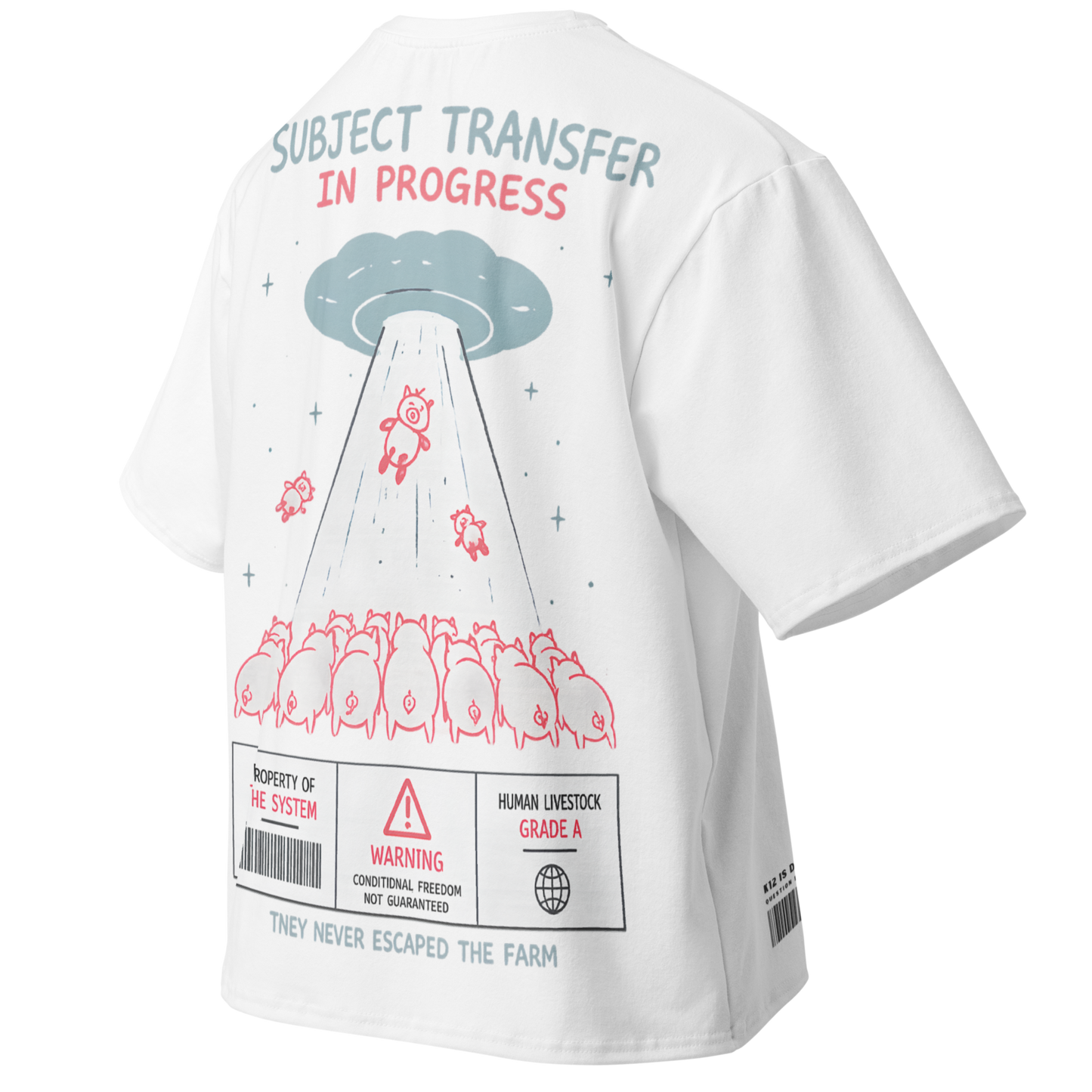 Subject Transfer Tee