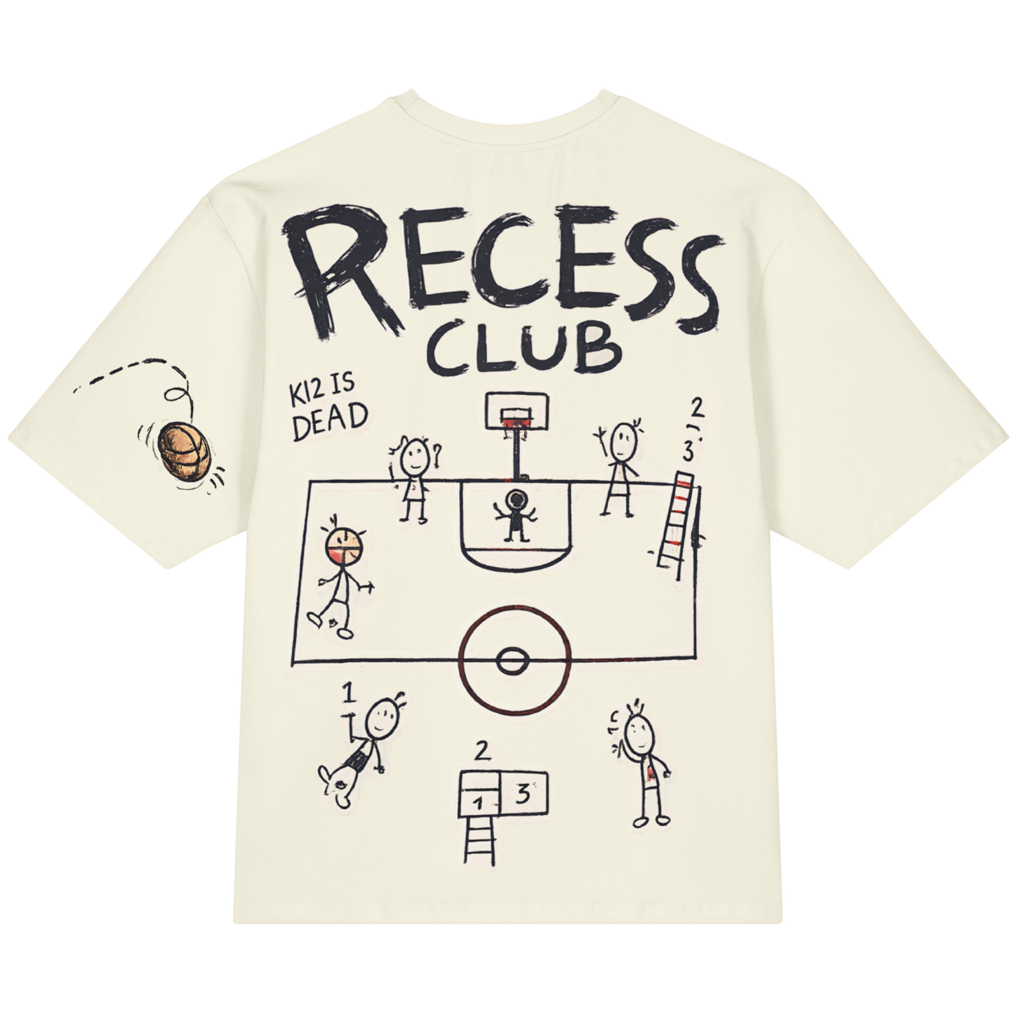 Recess Club Tee