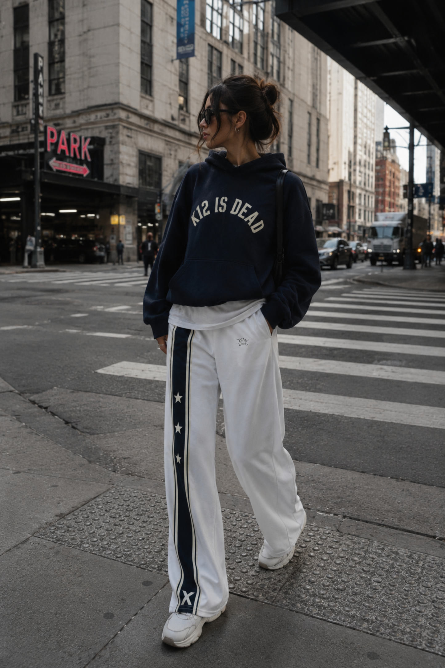 X Court Warm-Up Pants