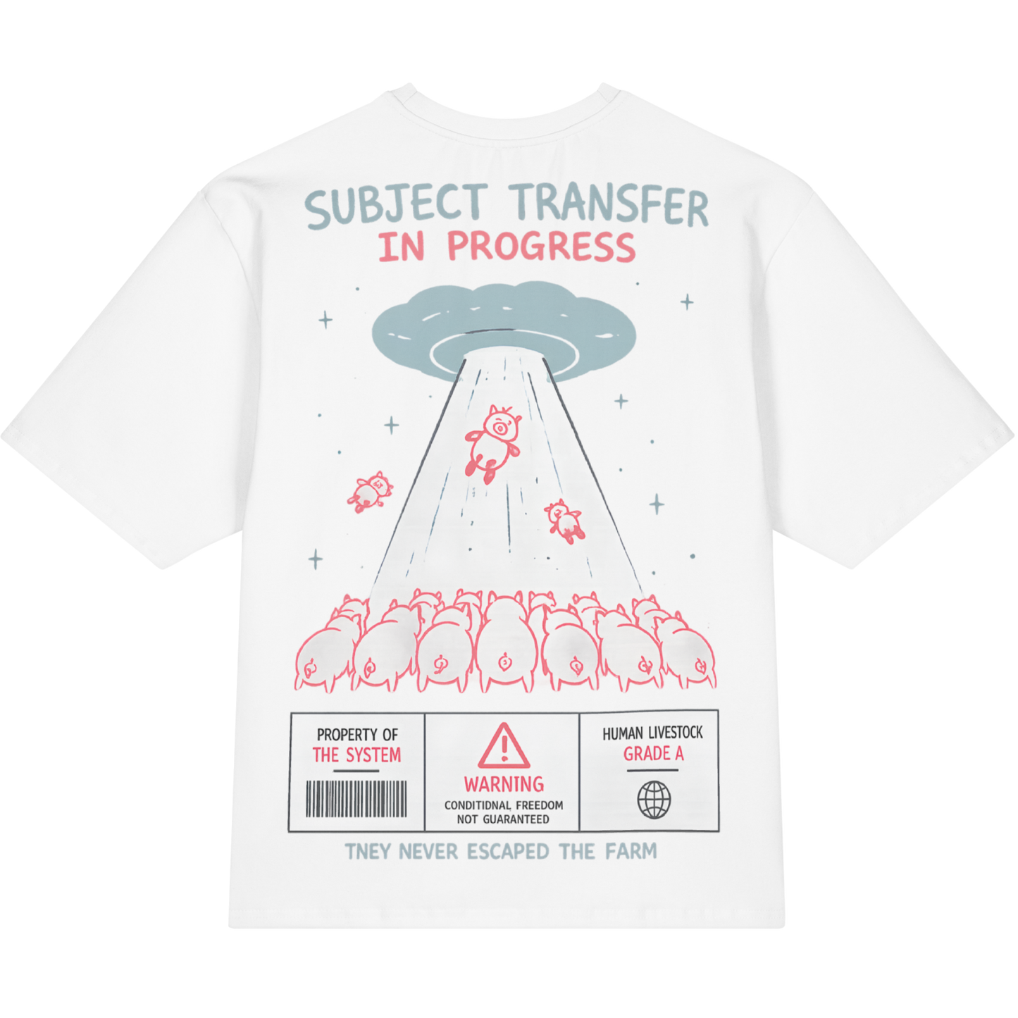 Subject Transfer Tee