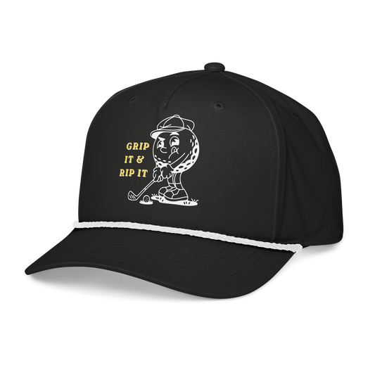 Black Golf Hat