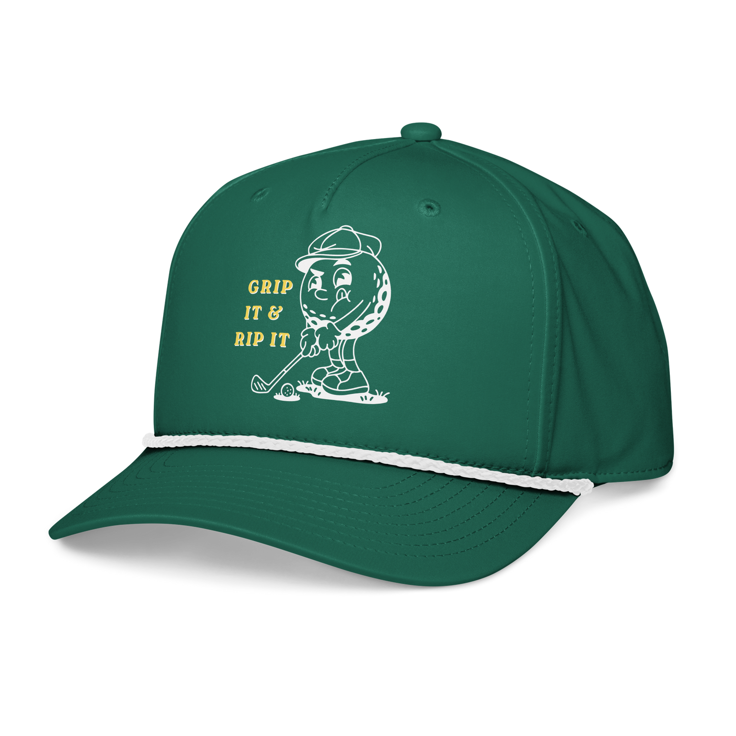 Kelly Golf Hat 1 