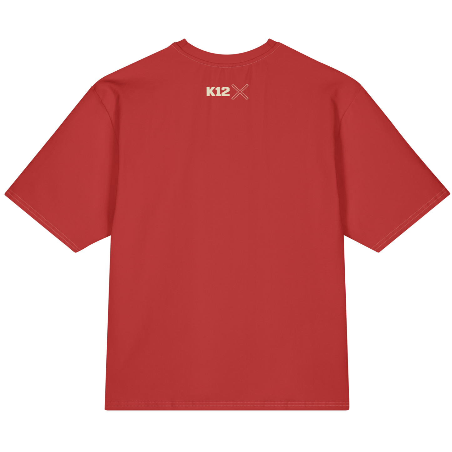 Signal Lost Tee — Red