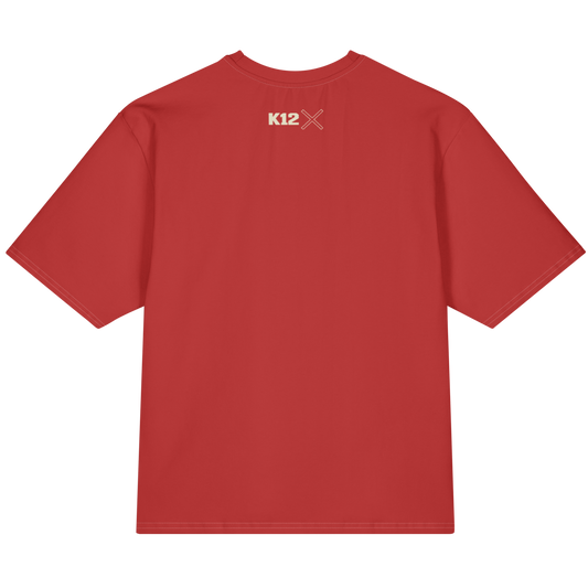Signal Lost Tee — Red