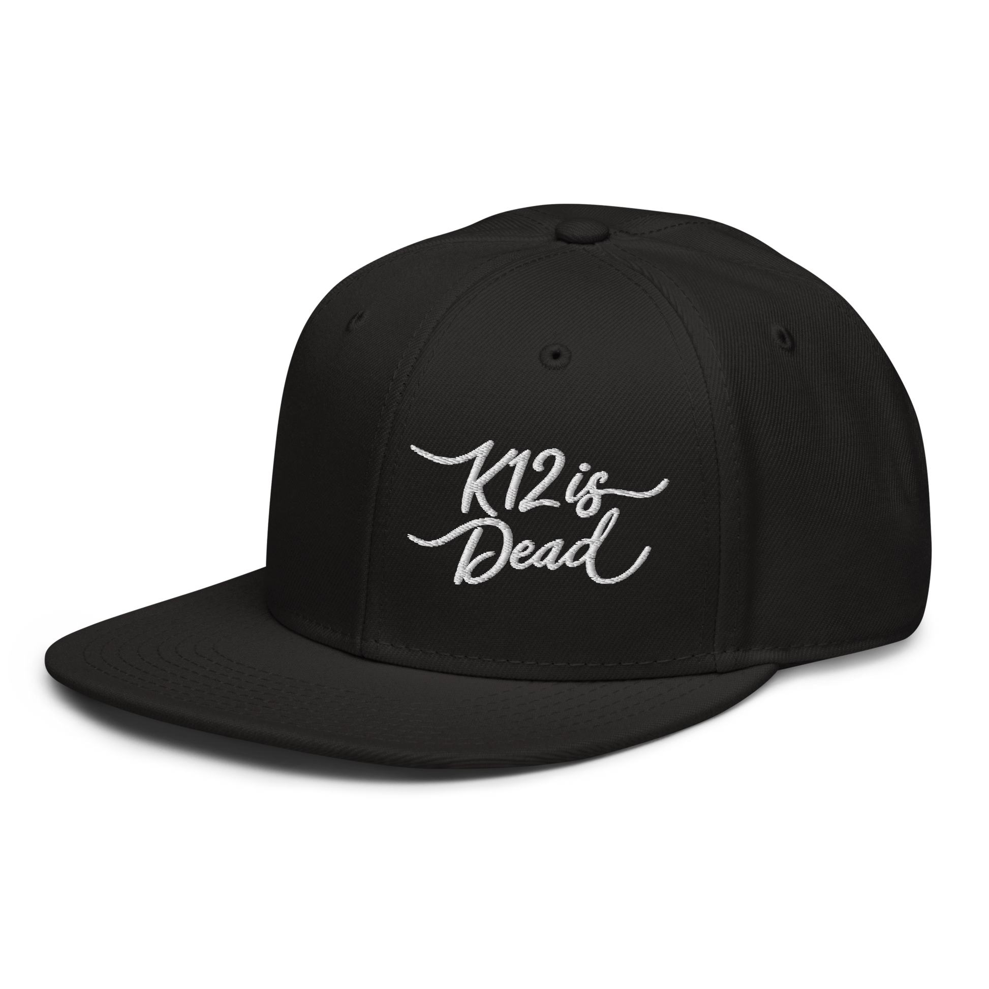 hat k12 snap black