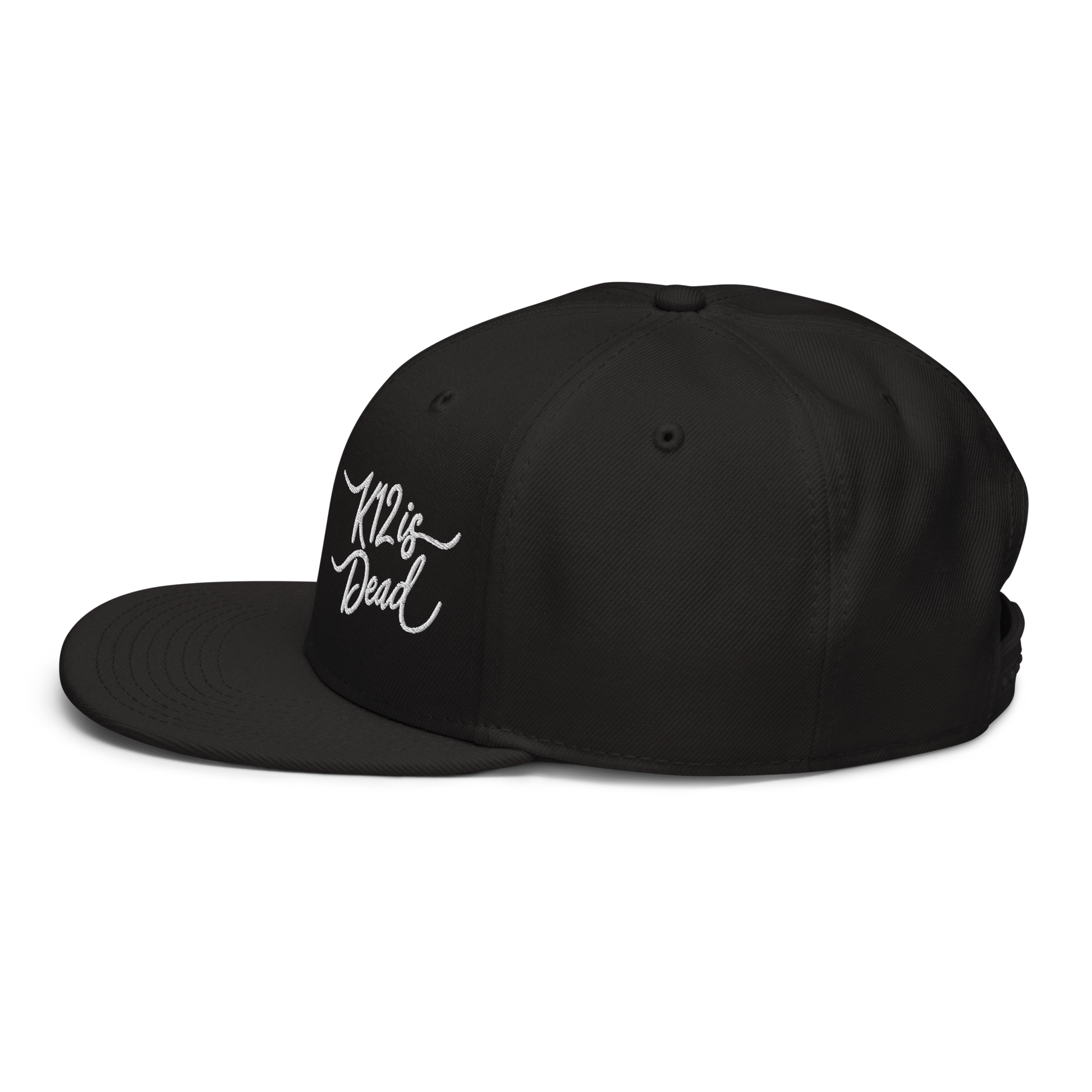 hat k12 snap black 3