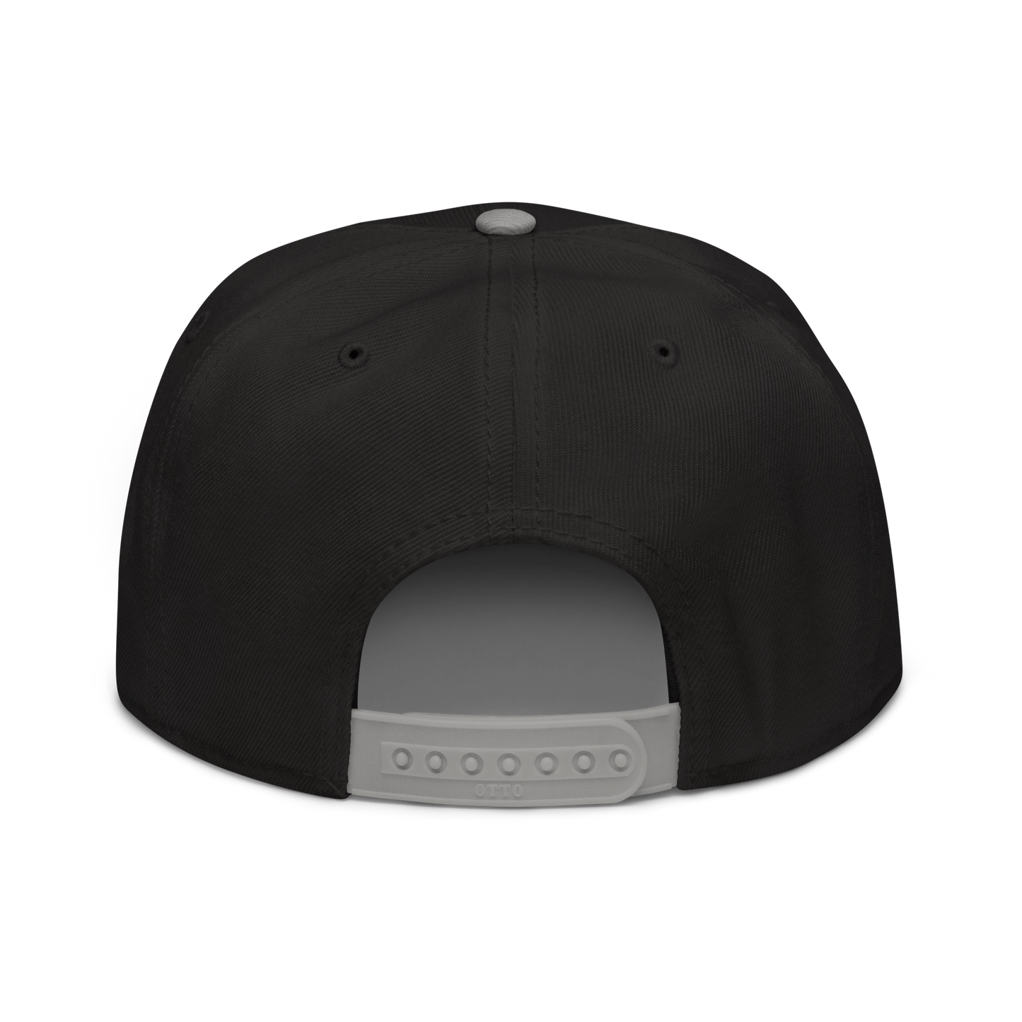 4 hat k12 snap - Gray