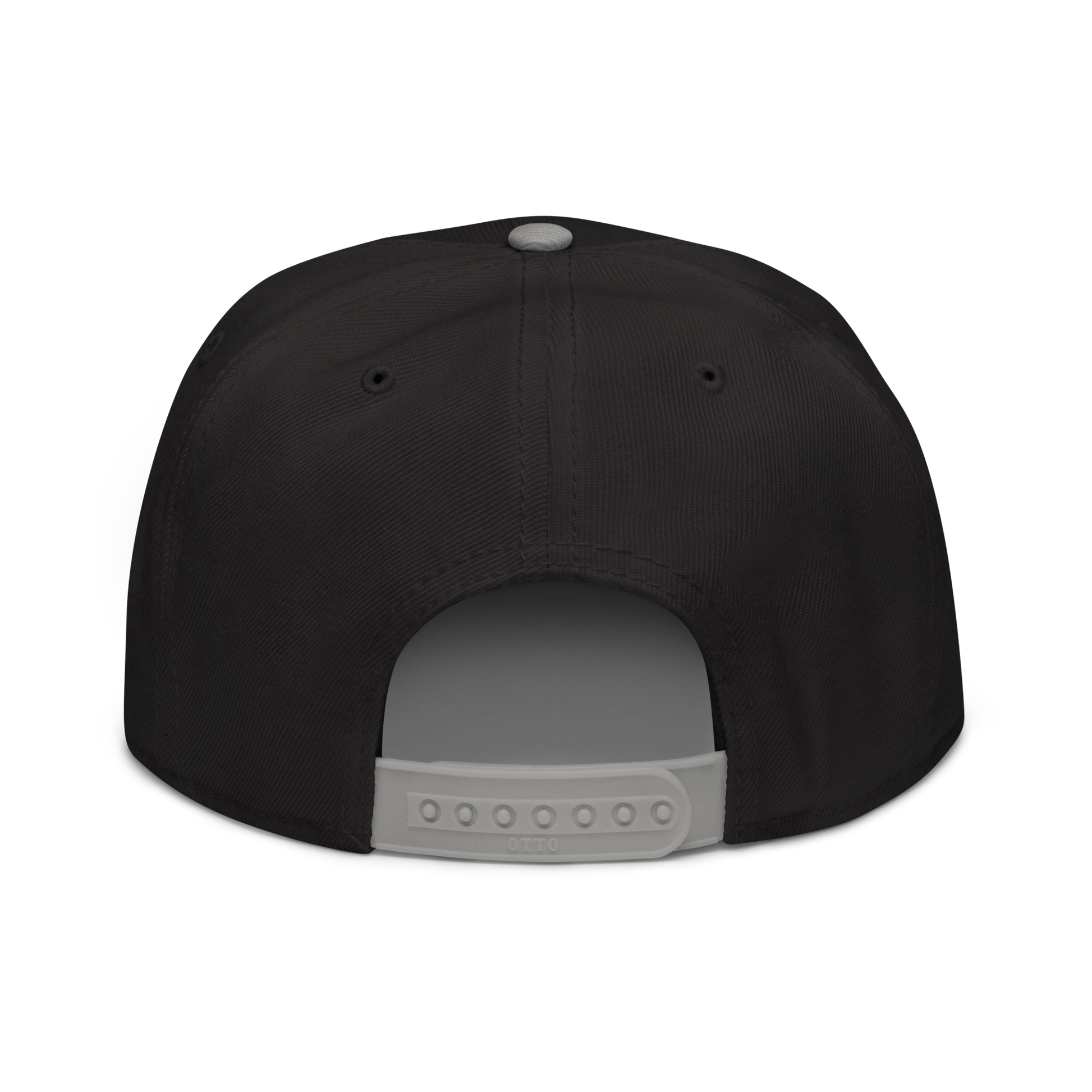 4 hat k12 snap - Gray