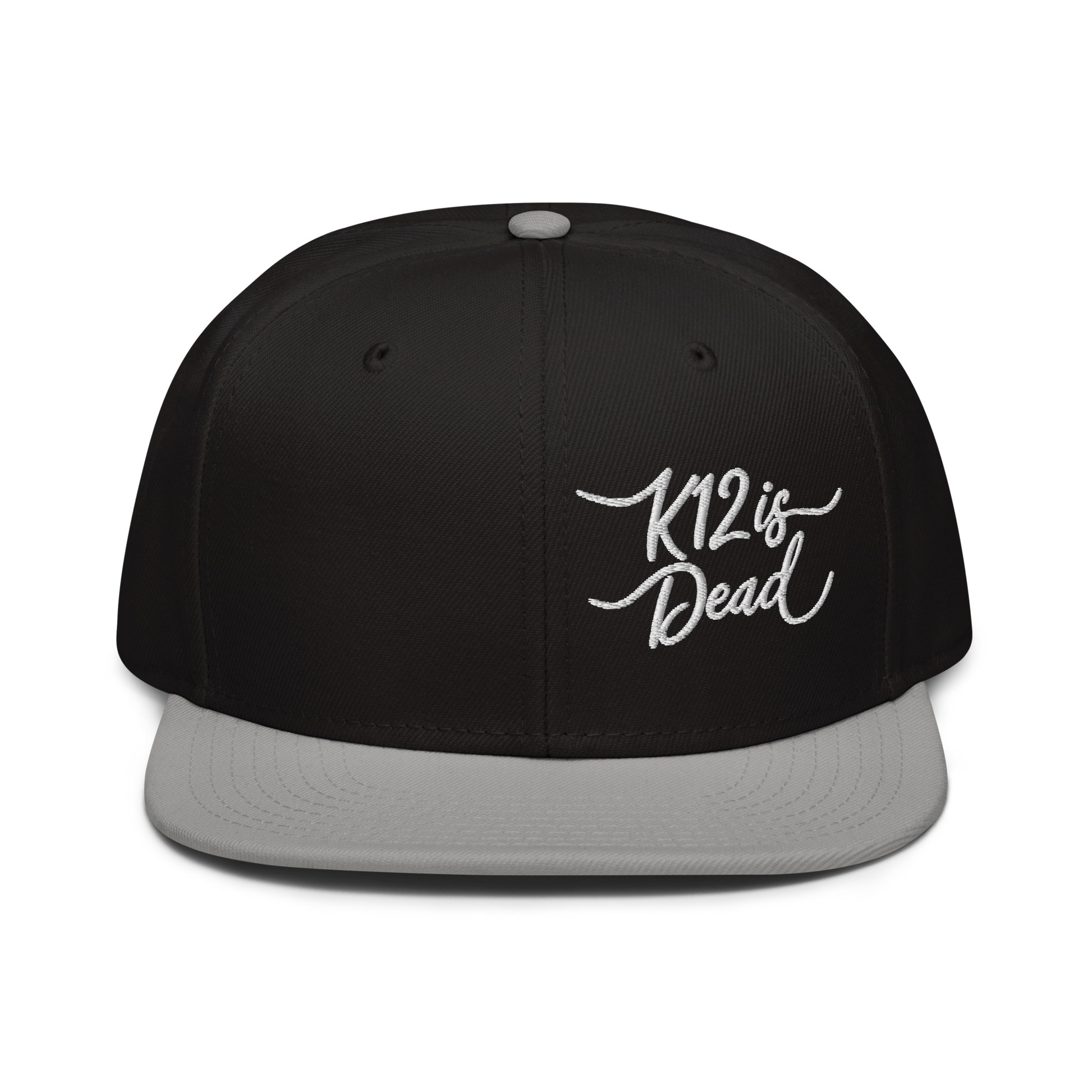 2 hat k12 snap - Gray