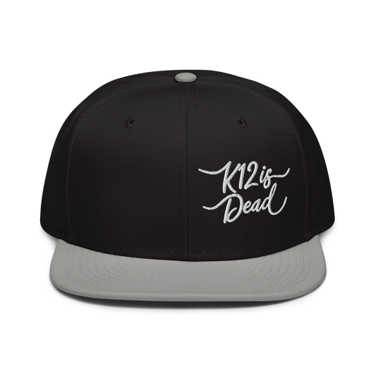 2 hat k12 snap - Gray