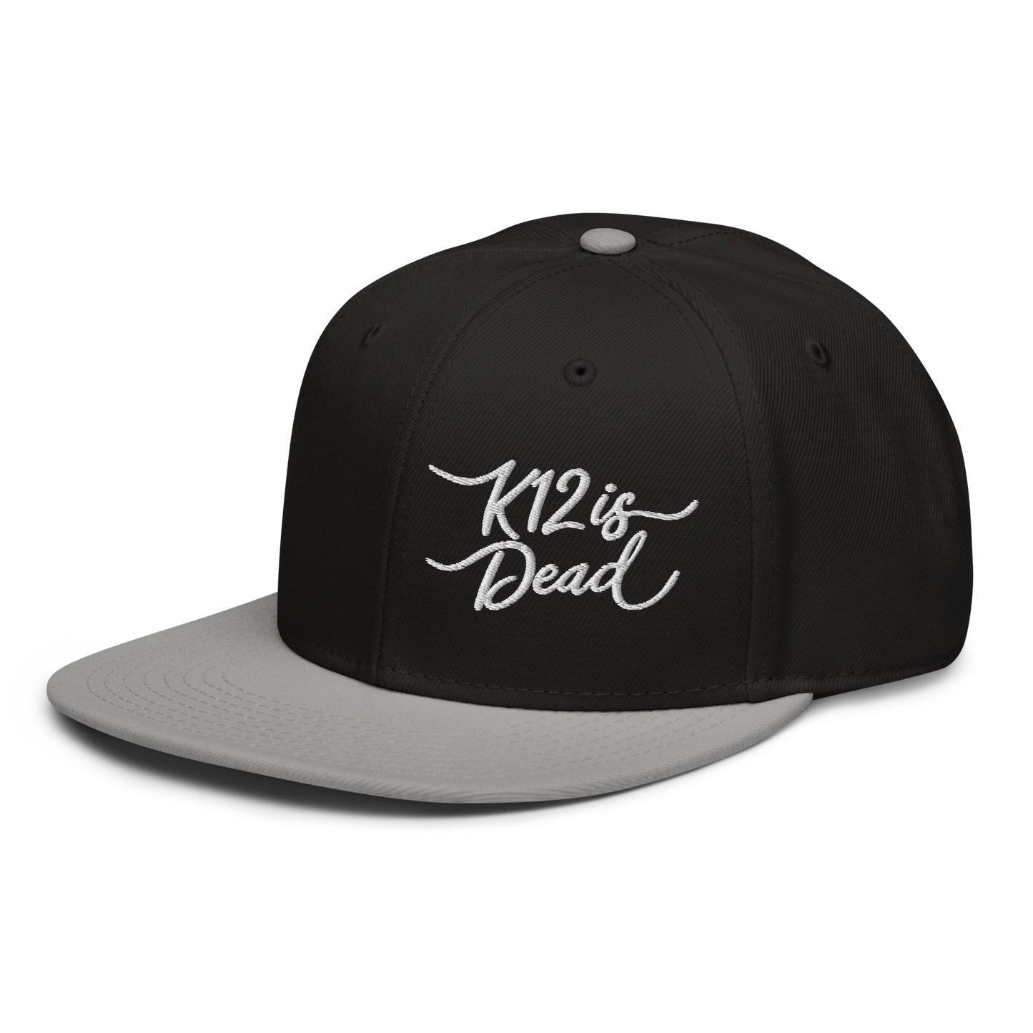 hat k12 snap - Gray