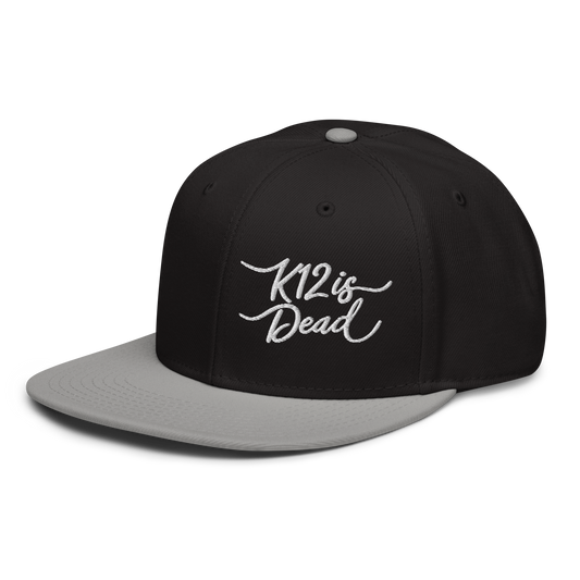 hat k12 snap - Gray